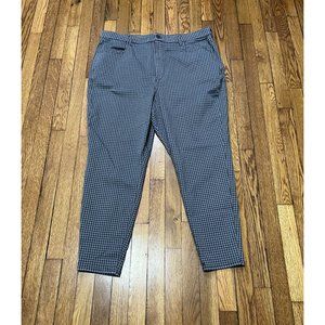 American Eagle Next Level Stretch Curvy Hi-Rise Jegging Womens 22 Gray Denim